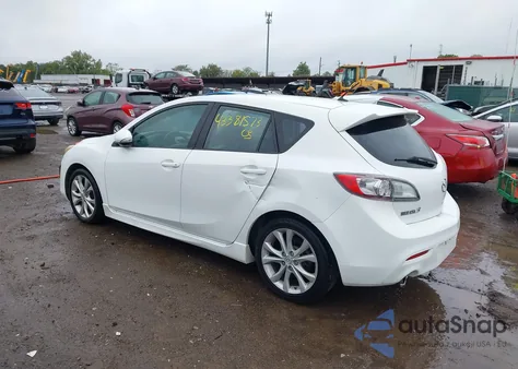 2010 Mazda Mazda3 S Grand Touring z USA, uszkodzony, nr VIN JM1BL1H57A1188209